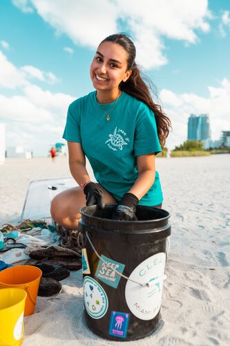 What an amazing day to be doing the right thing! Clean Miami Beach had the opportunity to celebrate Earth Day by cleaning up the beach and giving back to our community! Through this hard work and support of over 101 volunteers, we were able to clean up a whopping 175 lbs of trash! This means so much to us and we truly appreciate the dedication to bettering our planet. 

Thank you so much INNIO Group for your generous donation and your continued support for the last two years! It’s so incredible to see tangible change in our community thanks to this organization! Also, shoutout to our partners, AE Global, Delta Air Lines, Forces of Nature, Alpine Fresh, Inc., Model Volleyball x Club Space, City of Miami Beach, and The Miami Foundation for caring for the environment as much as we do!