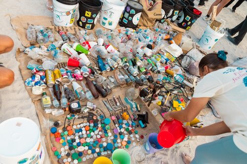 What an amazing day to be doing the right thing! Clean Miami Beach had the opportunity to celebrate Earth Day by cleaning up the beach and giving back to our community! Through this hard work and support of over 101 volunteers, we were able to clean up a whopping 175 lbs of trash! This means so much to us and we truly appreciate the dedication to bettering our planet. 

Thank you so much INNIO Group for your generous donation and your continued support for the last two years! It’s so incredible to see tangible change in our community thanks to this organization! Also, shoutout to our partners, AE Global, Delta Air Lines, Forces of Nature, Alpine Fresh, Inc., Model Volleyball x Club Space, City of Miami Beach, and The Miami Foundation for caring for the environment as much as we do!