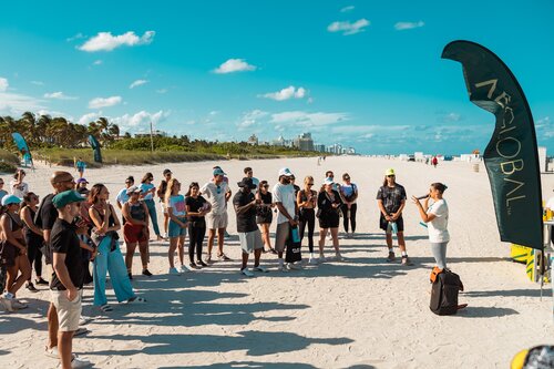 What an amazing day to be doing the right thing! Clean Miami Beach had the opportunity to celebrate Earth Day by cleaning up the beach and giving back to our community! Through this hard work and support of over 101 volunteers, we were able to clean up a whopping 175 lbs of trash! This means so much to us and we truly appreciate the dedication to bettering our planet. 

Thank you so much INNIO Group for your generous donation and your continued support for the last two years! It’s so incredible to see tangible change in our community thanks to this organization! Also, shoutout to our partners, AE Global, Delta Air Lines, Forces of Nature, Alpine Fresh, Inc., Model Volleyball x Club Space, City of Miami Beach, and The Miami Foundation for caring for the environment as much as we do!