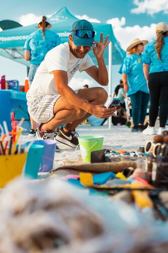 What an amazing day to be doing the right thing! Clean Miami Beach had the opportunity to celebrate Earth Day by cleaning up the beach and giving back to our community! Through this hard work and support of over 101 volunteers, we were able to clean up a whopping 175 lbs of trash! This means so much to us and we truly appreciate the dedication to bettering our planet. 

Thank you so much INNIO Group for your generous donation and your continued support for the last two years! It’s so incredible to see tangible change in our community thanks to this organization! Also, shoutout to our partners, AE Global, Delta Air Lines, Forces of Nature, Alpine Fresh, Inc., Model Volleyball x Club Space, City of Miami Beach, and The Miami Foundation for caring for the environment as much as we do!