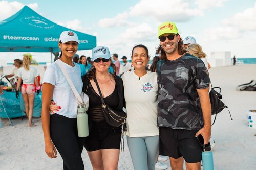 What an amazing day to be doing the right thing! Clean Miami Beach had the opportunity to celebrate Earth Day by cleaning up the beach and giving back to our community! Through this hard work and support of over 101 volunteers, we were able to clean up a whopping 175 lbs of trash! This means so much to us and we truly appreciate the dedication to bettering our planet. 

Thank you so much INNIO Group for your generous donation and your continued support for the last two years! It’s so incredible to see tangible change in our community thanks to this organization! Also, shoutout to our partners, AE Global, Delta Air Lines, Forces of Nature, Alpine Fresh, Inc., Model Volleyball x Club Space, City of Miami Beach, and The Miami Foundation for caring for the environment as much as we do!