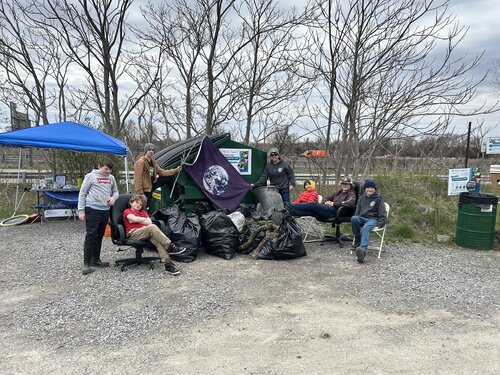 Our youth collectively picked up 61 bags of trash this week from across the Niagara Region!! Its a club record in a single week and we couldn’t be more proud of our youth!!