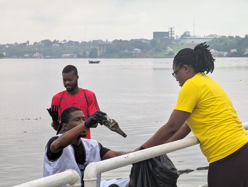 April 22 is globally recognized as World Earth Day, observed this year under the theme “Our Power, Our Planet.” It serves as a powerful reminder of our collective responsibility to protect and preserve the environment.

This year’s observance calls for intentional action, and De New Calabar Leo Club participation in the LEO'S GO GREEN:Shoreline Cleanup Project reflects our commitment to safeguarding aquatic environments from pollution and degradation.

Our shorelines are vital to both ecological balance and community well-being. Unfortunately, they are increasingly threatened by plastic waste, debris, and improper disposal practices. This cleanup exercise at Marina Resort Calabar goes beyond waste removal—it seeks to raise awareness, inspire behavioral change, and foster a culture of environmental stewardship.

#LeosGoGreen #lionsgogreen 
#Lions_International #WorldEarthDay #LoudAndProudLeo #LionsClubInternational #ShorelineCleanup 

Leo Sir Bright Nwokeocha 
Project Coordinator.
