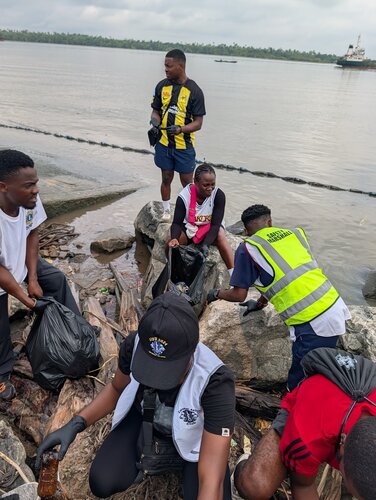 April 22 is globally recognized as World Earth Day, observed this year under the theme “Our Power, Our Planet.” It serves as a powerful reminder of our collective responsibility to protect and preserve the environment.

This year’s observance calls for intentional action, and De New Calabar Leo Club participation in the LEO'S GO GREEN:Shoreline Cleanup Project reflects our commitment to safeguarding aquatic environments from pollution and degradation.

Our shorelines are vital to both ecological balance and community well-being. Unfortunately, they are increasingly threatened by plastic waste, debris, and improper disposal practices. This cleanup exercise at Marina Resort Calabar goes beyond waste removal—it seeks to raise awareness, inspire behavioral change, and foster a culture of environmental stewardship.

#LeosGoGreen #lionsgogreen 
#Lions_International #WorldEarthDay #LoudAndProudLeo #LionsClubInternational #ShorelineCleanup 

Leo Sir Bright Nwokeocha 
Project Coordinator.