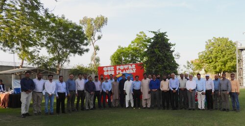 Fauji Fertilizer Mirpur Mathelo in liaison with Local Environment Protection Agency (Sindh EPA Pakistan) celebrated World Earth Day.