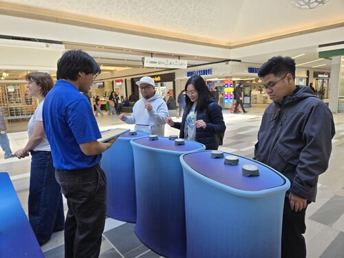 We’re grateful to our dedicated volunteers, Recycle Everywhere, and the Recycle Everywhere Brand Ambassador team for helping us celebrate Earth Day at Garden City Shopping Centre. Together, we distributed bin bags and sparked meaningful conversations with kids and adults about the importance of recycling and caring for our environment.
#EarthDay2026 #RecycleEverywhere #BrandAmbassadors #GardenCity #EcoFriendly #CommunityStrong