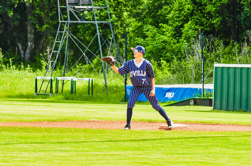 MS B Baseball game
B team