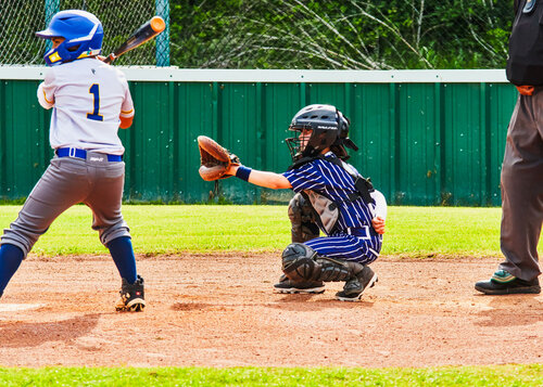 MS B Baseball game
B team