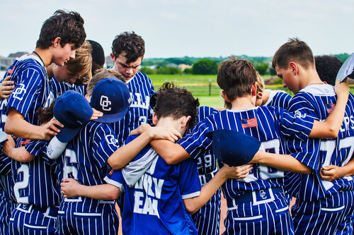 MS B Baseball game
B team