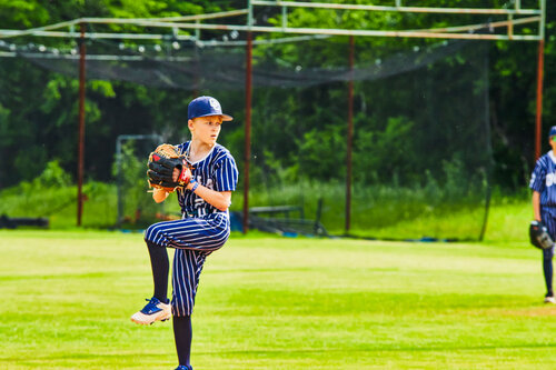MS B Baseball game
B team
