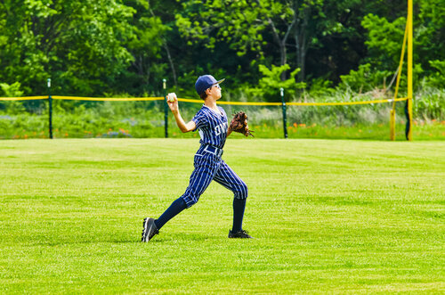 MS B Baseball game
B team