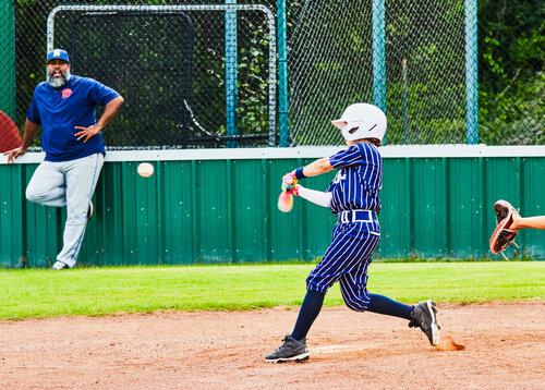 MS B Baseball game
B team