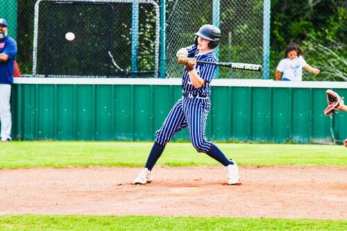 MS B Baseball game
B team