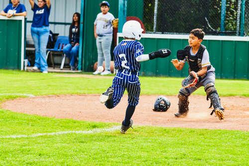 MS B Baseball game
B team