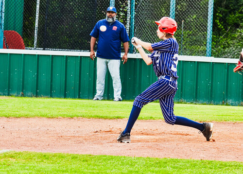 MS B Baseball game
B team