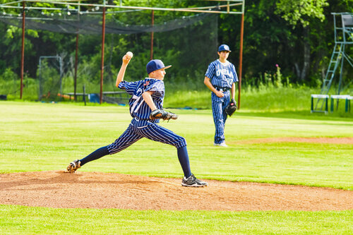 MS B Baseball game
B team