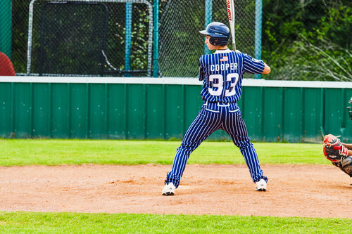 MS B Baseball game
B team