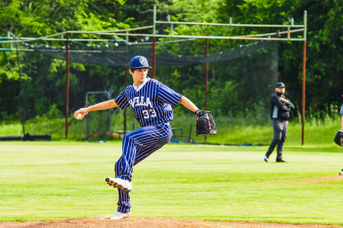 MS B Baseball game
B team