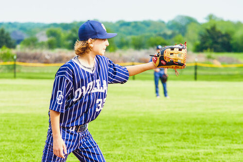 MS B Baseball game
B team