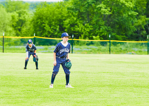 MS B Baseball game
B team
