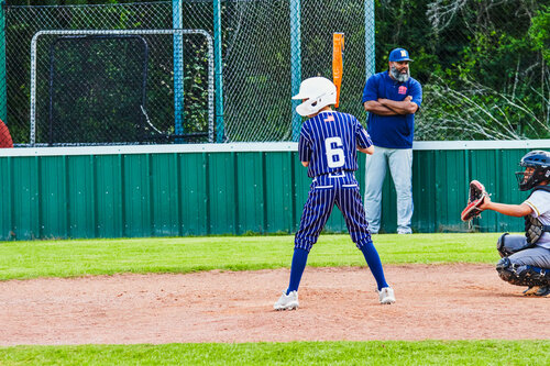 MS B Baseball game
B team
