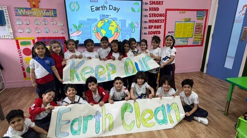 Al Hekma International School shares photos and videos from Earth Day events and invites you to choose and share them on your social media platforms. Please tag our Instagram account @AHISCOMMUNITY&AHIS