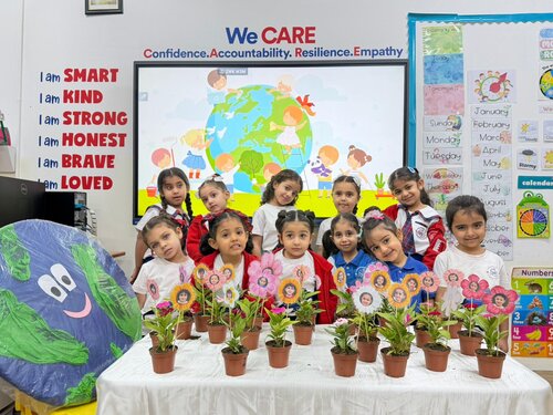 Al Hekma International School shares photos and videos from Earth Day events and invites you to choose and share them on your social media platforms. Please tag our Instagram account @AHISCOMMUNITY&AHIS