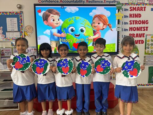 Al Hekma International School shares photos and videos from Earth Day events and invites you to choose and share them on your social media platforms. Please tag our Instagram account @AHISCOMMUNITY&AHIS