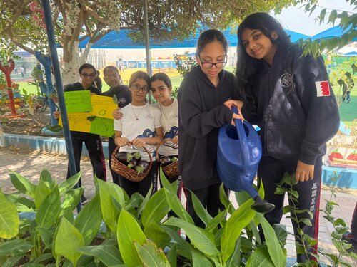 Al Hekma International School shares photos and videos from Earth Day events and invites you to choose and share them on your social media platforms. Please tag our Instagram account @AHISCOMMUNITY&AHIS