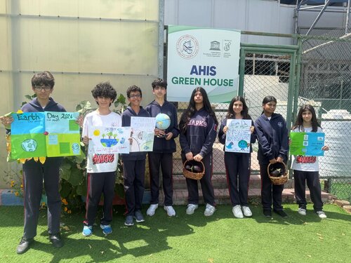 Al Hekma International School shares photos and videos from Earth Day events and invites you to choose and share them on your social media platforms. Please tag our Instagram account @AHISCOMMUNITY&AHIS