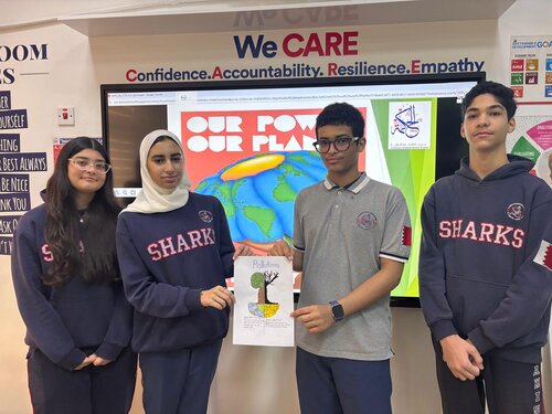 Al Hekma International School shares photos and videos from Earth Day events and invites you to choose and share them on your social media platforms. Please tag our Instagram account @AHISCOMMUNITY&AHIS