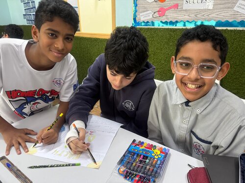 Al Hekma International School shares photos and videos from Earth Day events and invites you to choose and share them on your social media platforms. Please tag our Instagram account @AHISCOMMUNITY&AHIS