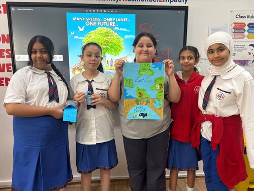 Al Hekma International School shares photos and videos from Earth Day events and invites you to choose and share them on your social media platforms. Please tag our Instagram account @AHISCOMMUNITY&AHIS