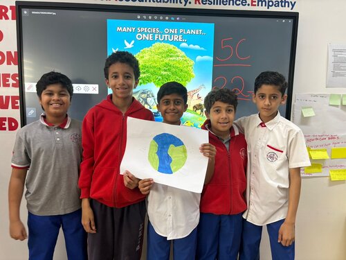 Al Hekma International School shares photos and videos from Earth Day events and invites you to choose and share them on your social media platforms. Please tag our Instagram account @AHISCOMMUNITY&AHIS