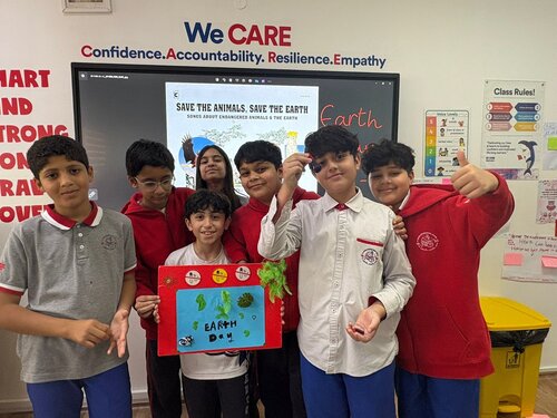 Al Hekma International School shares photos and videos from Earth Day events and invites you to choose and share them on your social media platforms. Please tag our Instagram account @AHISCOMMUNITY&AHIS
