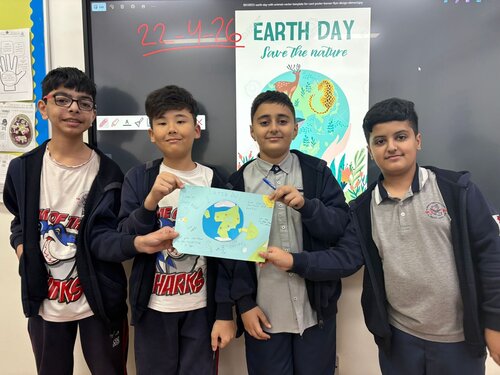 Al Hekma International School shares photos and videos from Earth Day events and invites you to choose and share them on your social media platforms. Please tag our Instagram account @AHISCOMMUNITY&AHIS