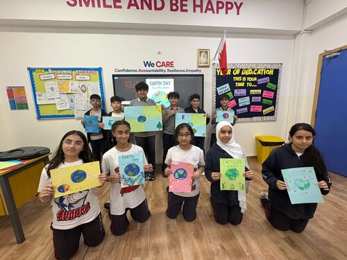 Al Hekma International School shares photos and videos from Earth Day events and invites you to choose and share them on your social media platforms. Please tag our Instagram account @AHISCOMMUNITY&AHIS