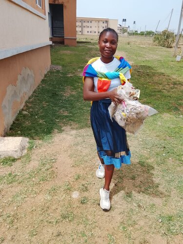 Youth-led Earth Day 2026 cleanup and awareness activity organized at the University of Jos, Nigeria, under the Climate Smart Agriculture Youth Network Global (GCSAYN), focused on environmental responsibility and community engagement.