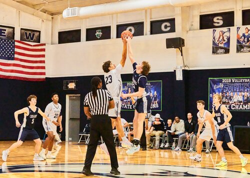 varsity boys basketball