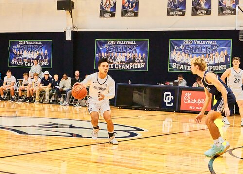 varsity boys basketball