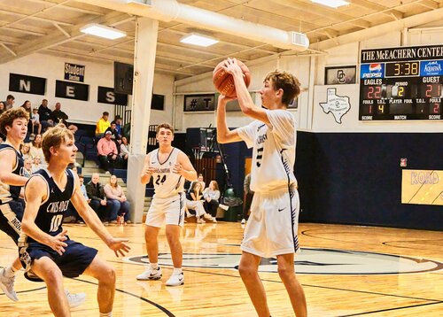 varsity boys basketball