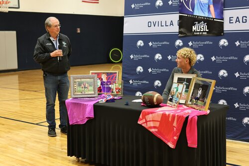 Justus Musil signs to play soccer at Lubbock Christian