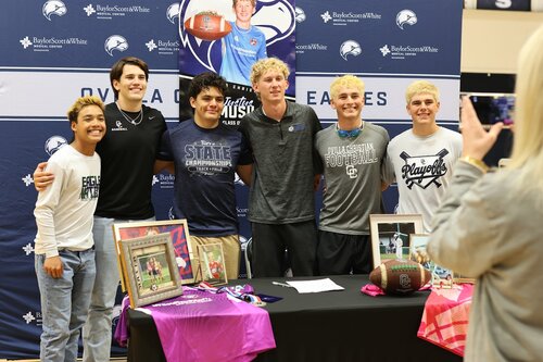Justus Musil signs to play soccer at Lubbock Christian