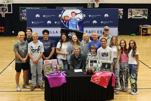 Justus Musil signs to play soccer at Lubbock Christian
