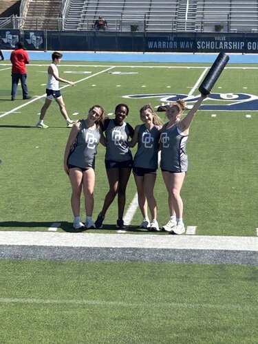 2026 Track Varsity athletes