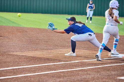 Varsity Softball
Pictures by Carlton Marshall