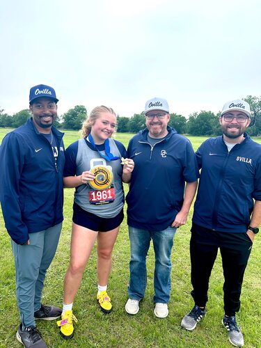 Samantha Lord
Sam Lord
State Track & Field 
State Champion
Discus
School Record 122 ft 3in