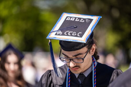 Connecticut College’s 108th Commencement Sunday, May 17, 2026 on Tempel Green.  (Connecticut College photos by Brenda De Los Santos)