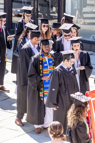 Connecticut College’s 108th Commencement Sunday, May 17, 2026 on Tempel Green.  (Connecticut College photos by Brenda De Los Santos)