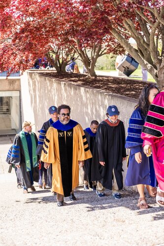 Connecticut College’s 108th Commencement Sunday, May 17, 2026 on Tempel Green.  (Connecticut College photos by Brenda De Los Santos)